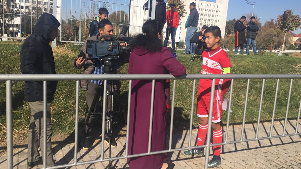 Кубок Содружества интервью