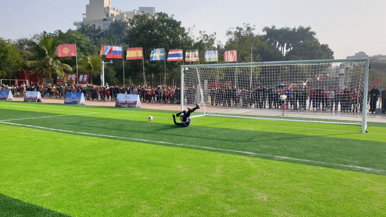 Спартак увозит из Китая четвёртое место