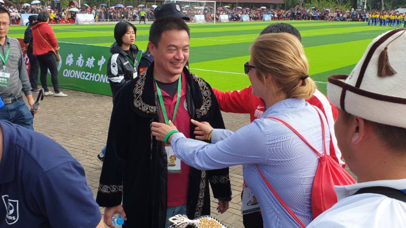 Джефф Ву Gothia Cup China