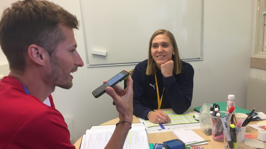 Frida Jensen Spartak Gothia