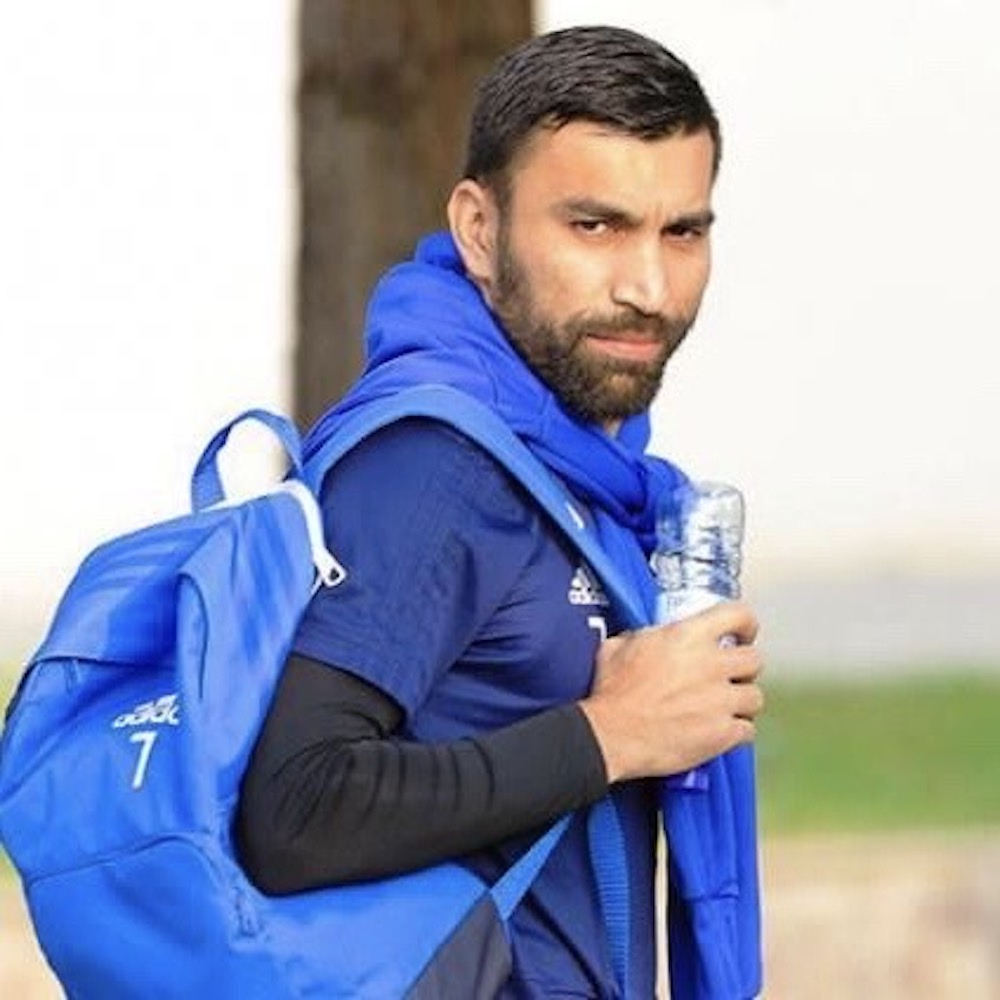 aziz khaydarov gain the aim