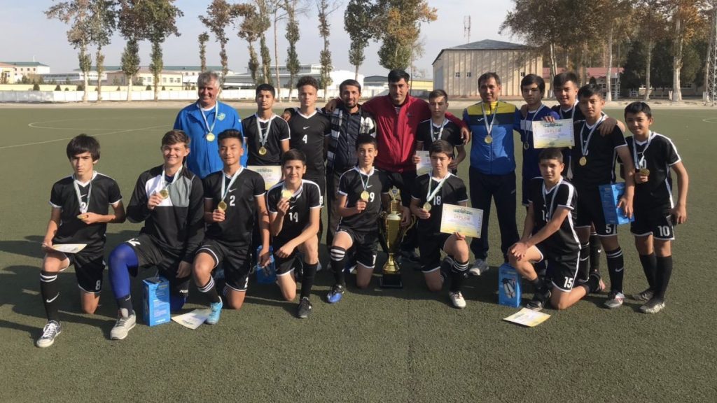 Сборная города Ташкента выиграла первенство Республики